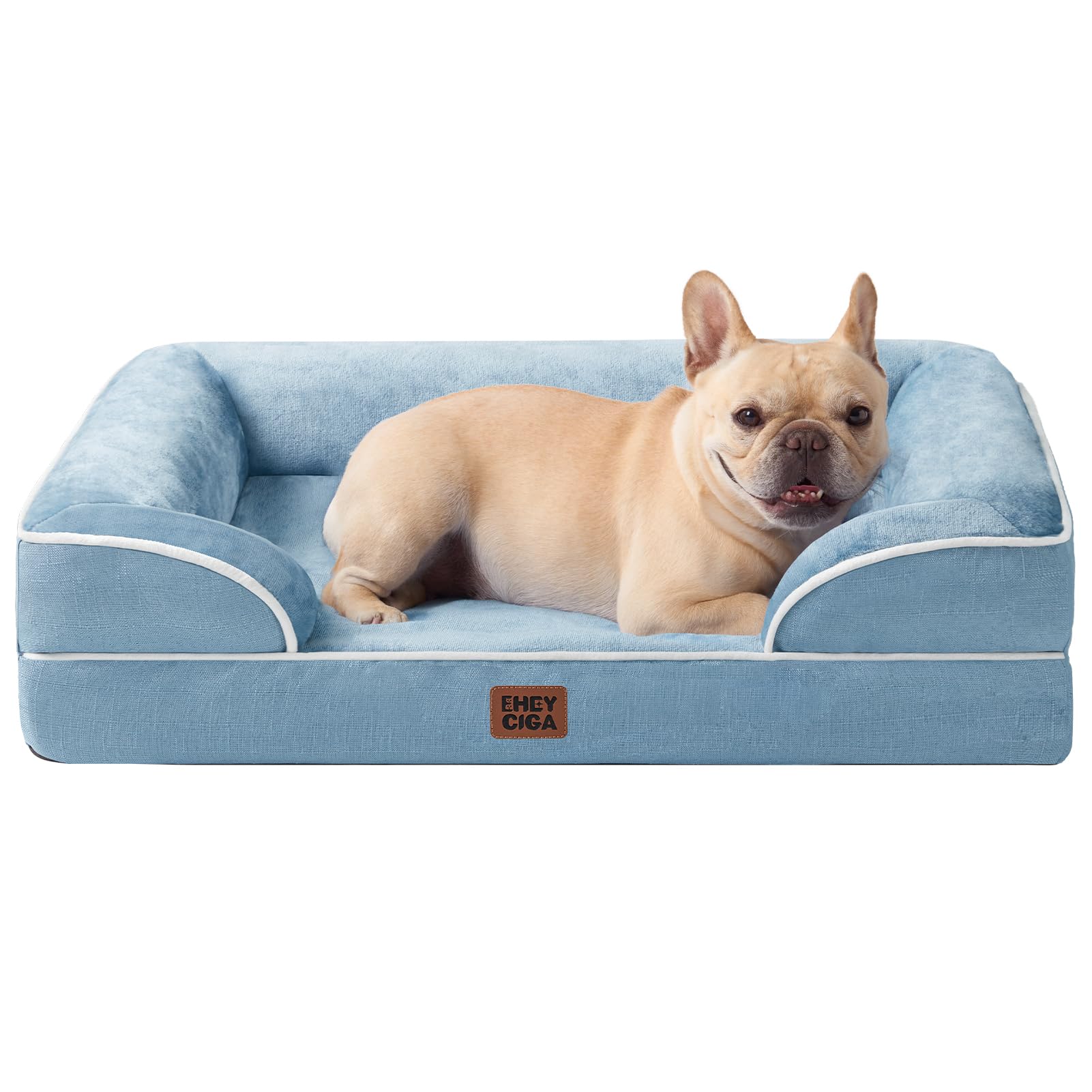 EHEYCIGA Waterproof Orthopedic Memory Foam Dog Bed