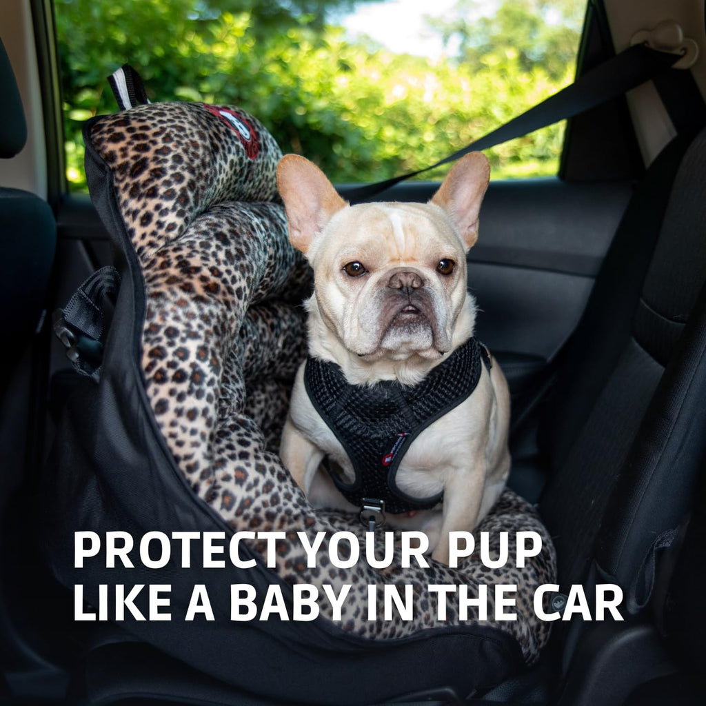 PupSaver Crash-Tested Dog Car Seat for Dogs Up to 30 lb