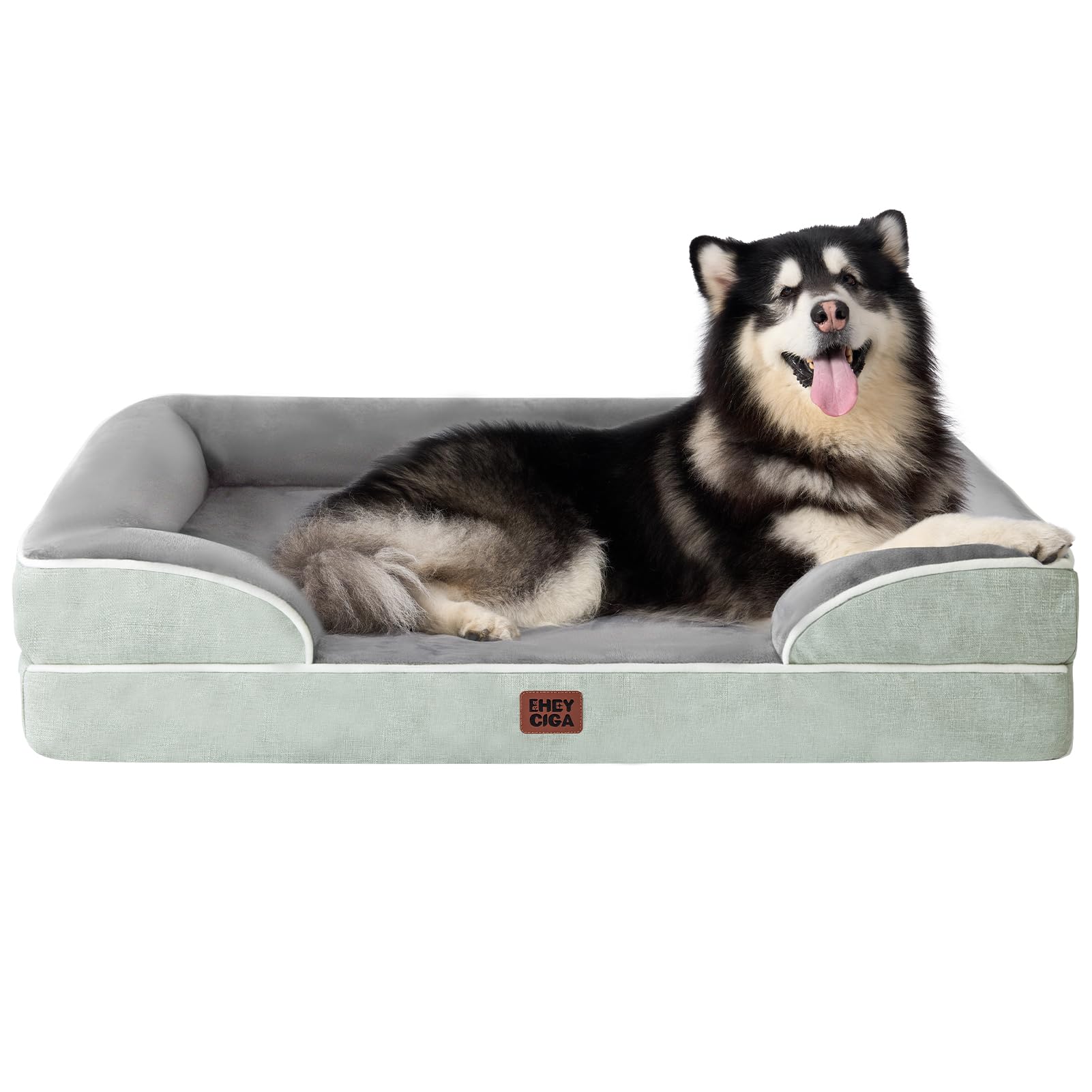 EHEYCIGA Waterproof Orthopedic Memory Foam Dog Bed