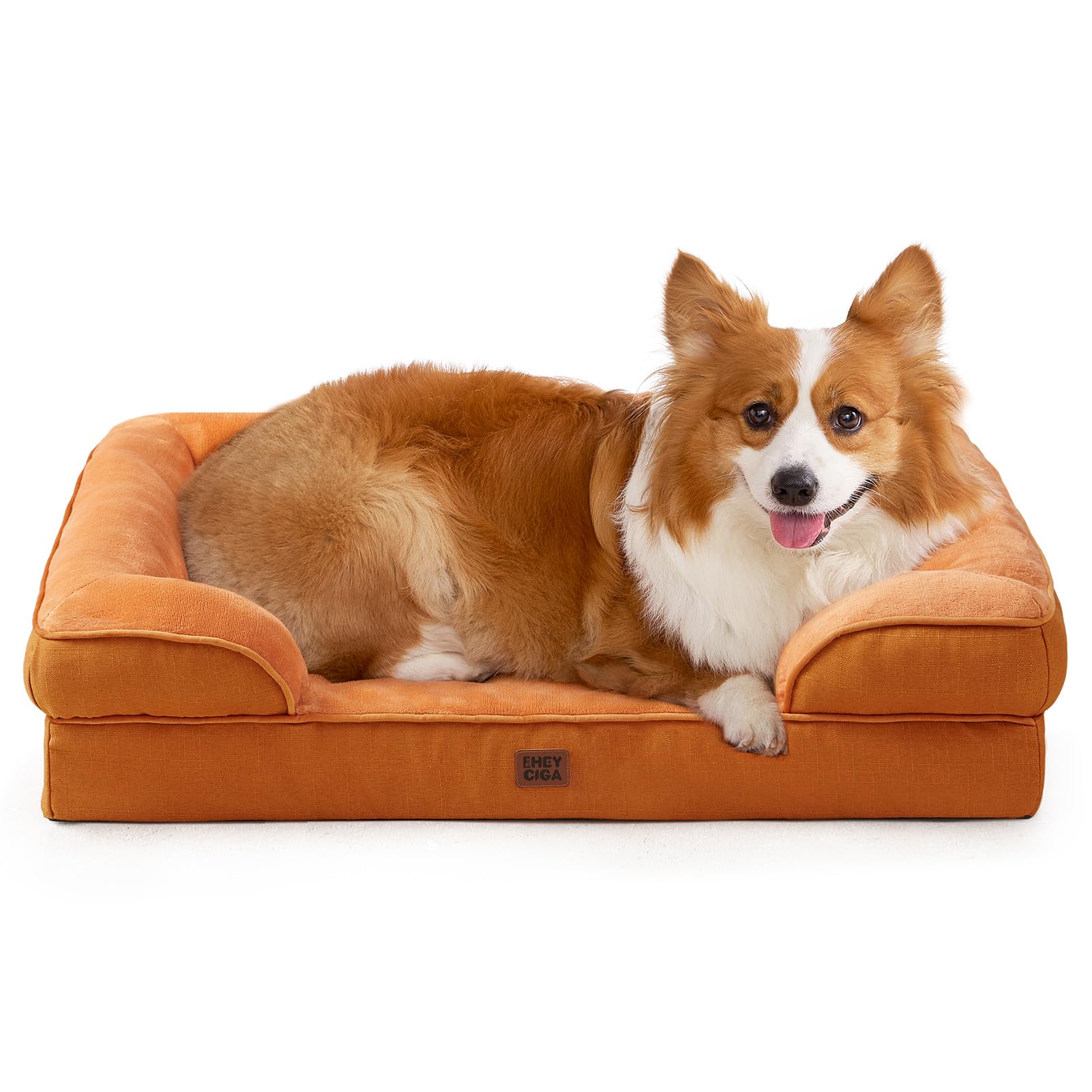 EHEYCIGA Waterproof Orthopedic Memory Foam Dog Bed