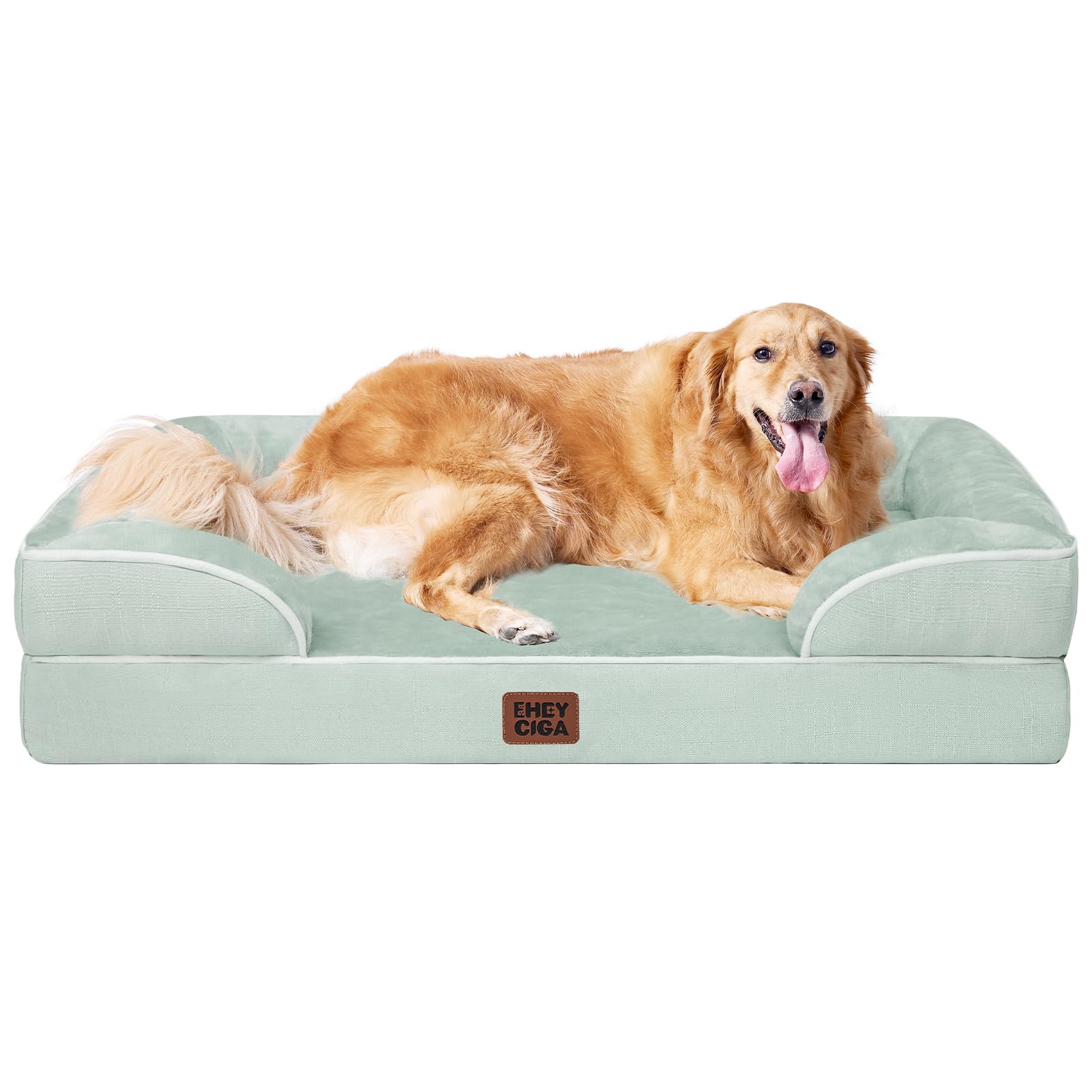 EHEYCIGA Waterproof Orthopedic Memory Foam Dog Bed