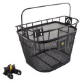 Topeak Front Bike Basket with Quick-Release Fixer