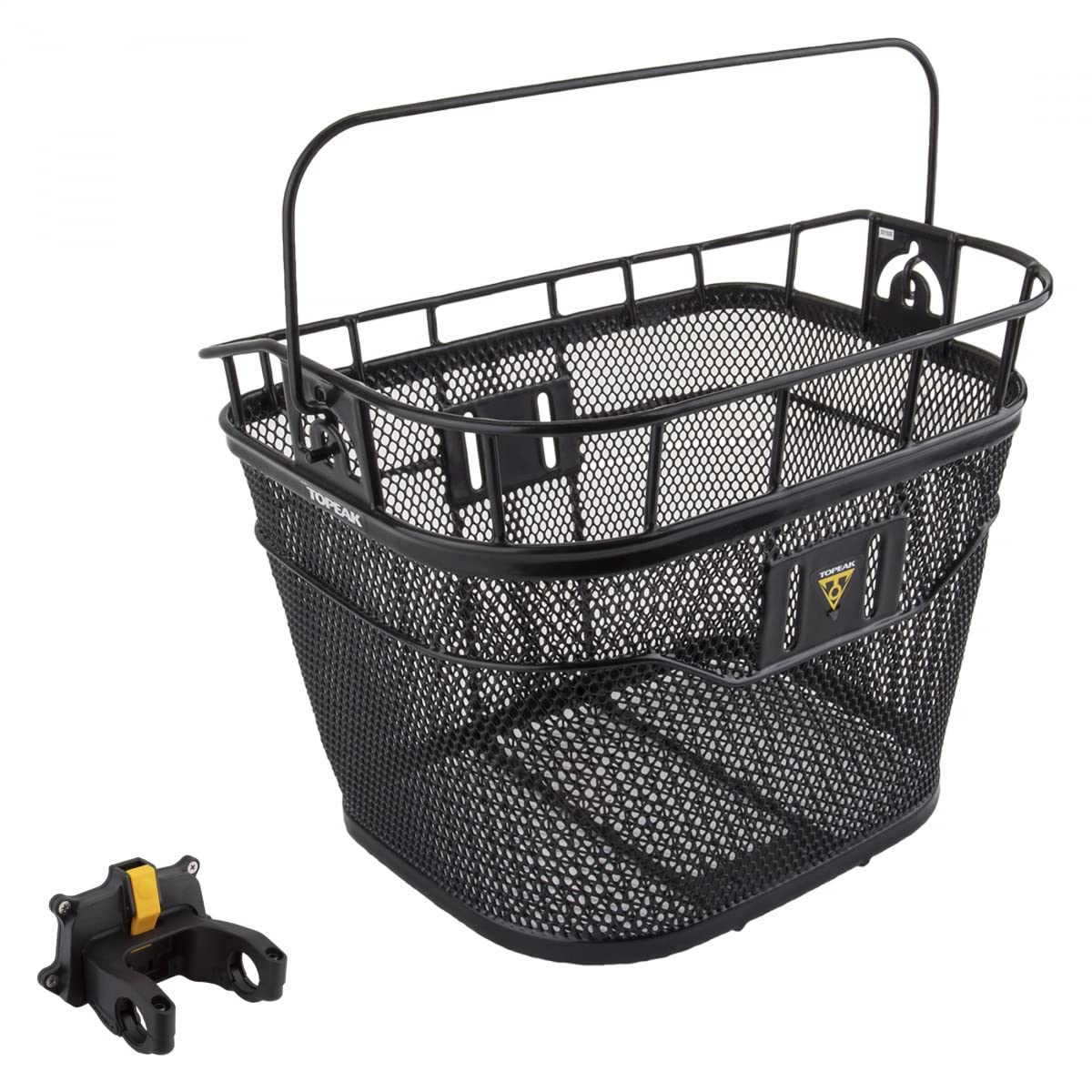 Topeak Front Bike Basket with Quick-Release Fixer