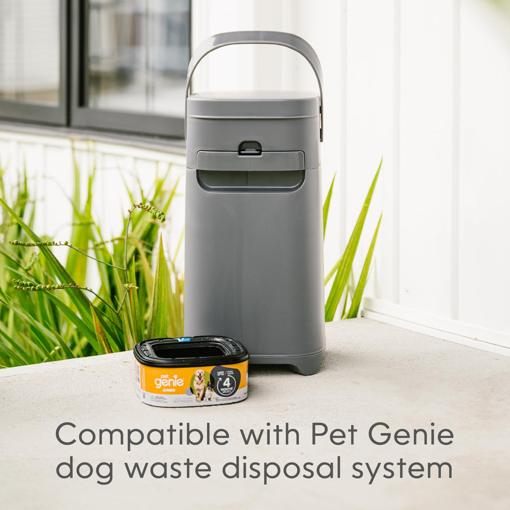 Pet Genie Leak-Proof Dog Waste Bag Refill Rolls