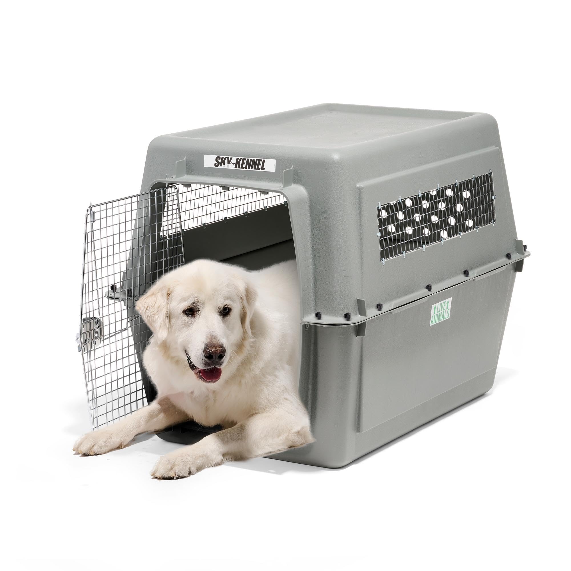 Petmate Sky Kennel IATA-Compliant Dog Travel Crate