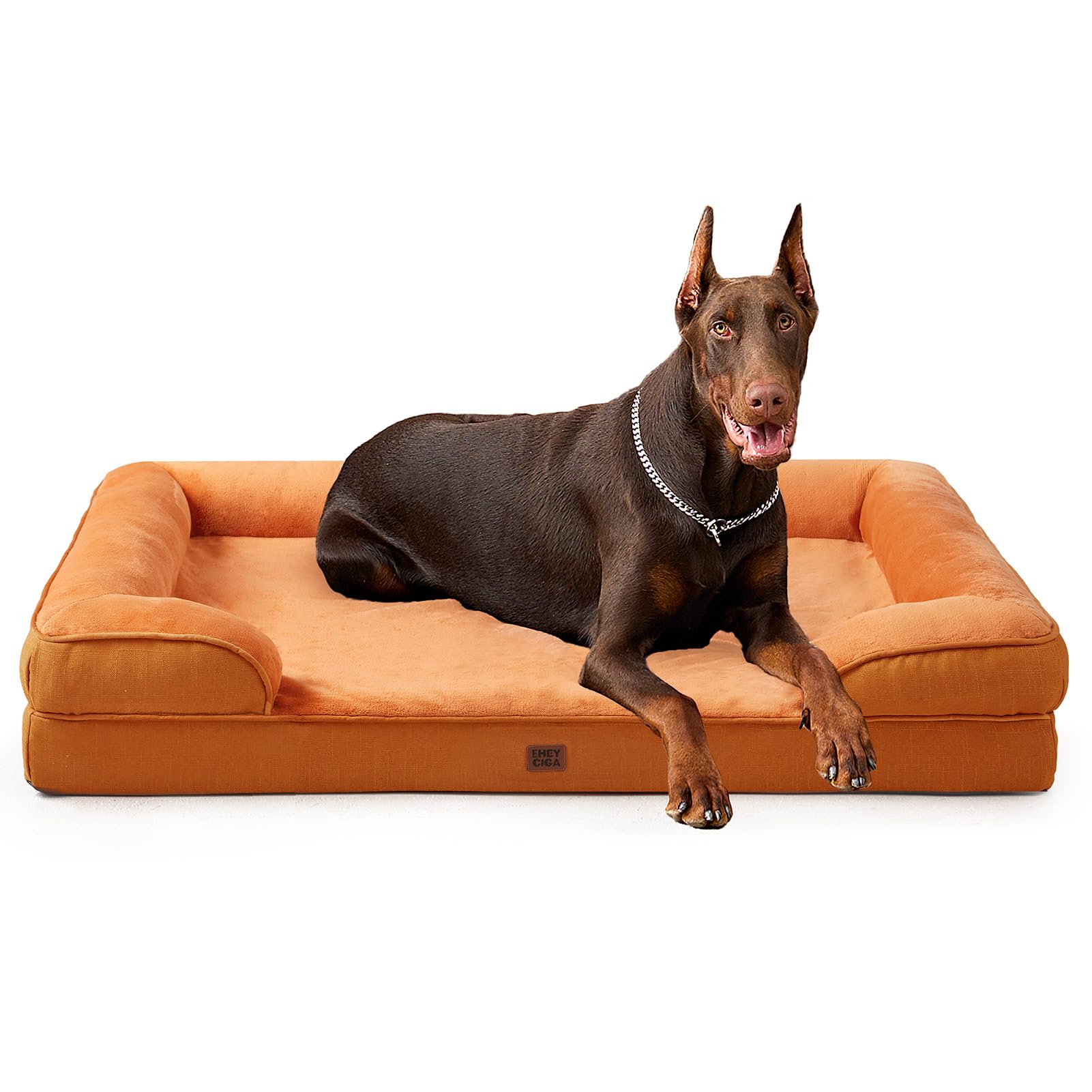 EHEYCIGA Waterproof Orthopedic Memory Foam Dog Bed