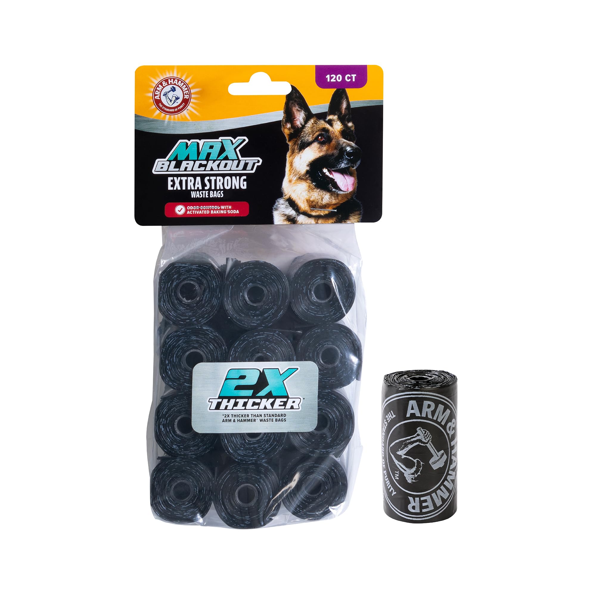 Arm & Hammer Odor-Control Dog Waste Bag Refills