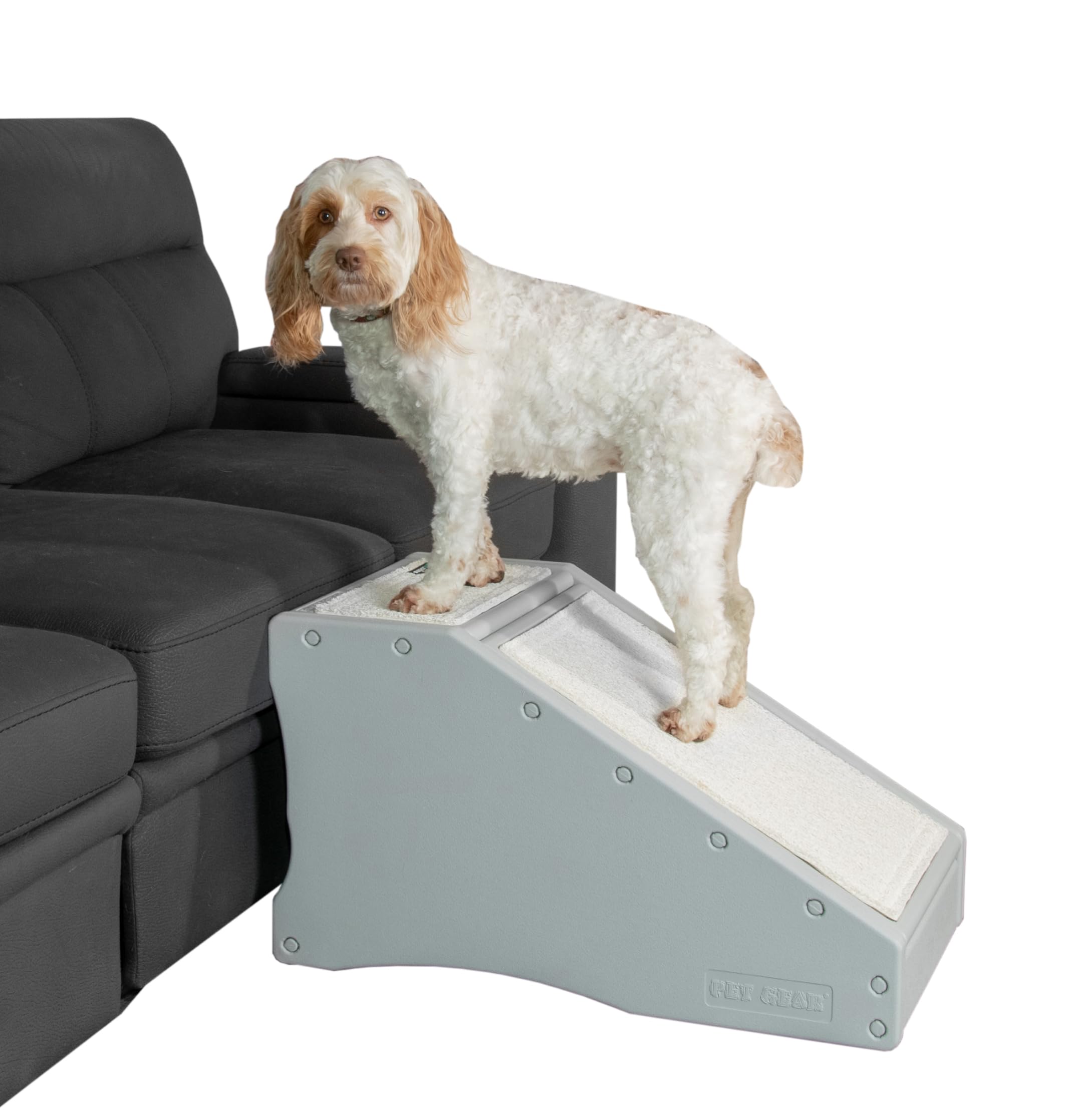 Pet Gear Easy Step II Extra-Wide Pet Stairs for Pets