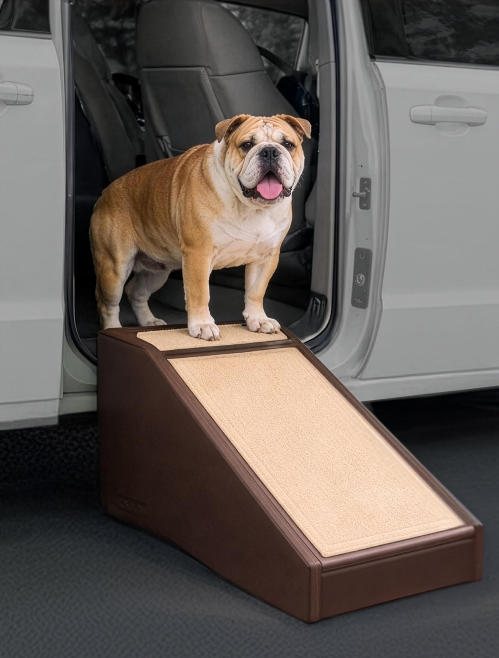 Pet Gear Easy Step II Extra-Wide Pet Stairs for Pets