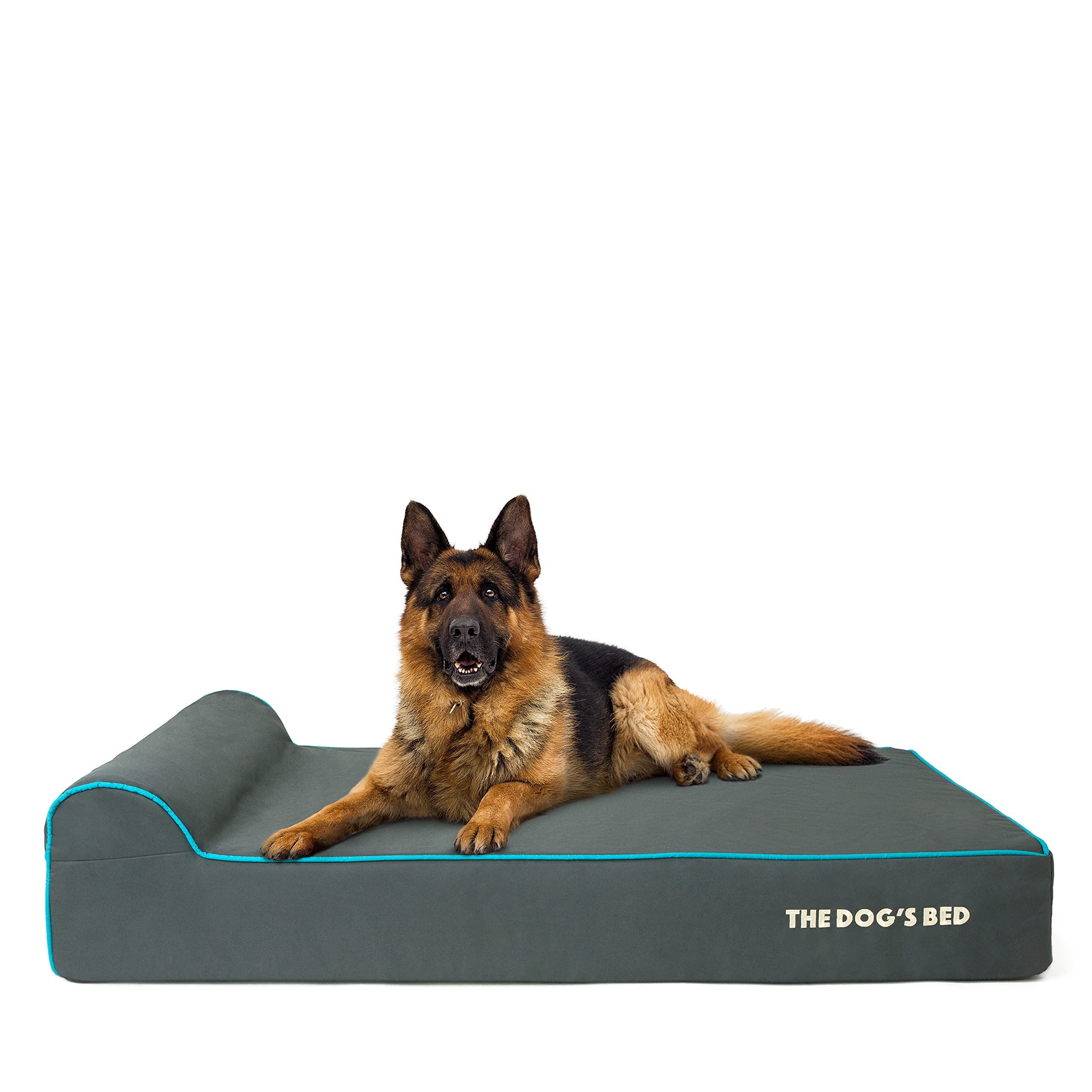 The Dog’s Bed Orthopedic Memory Foam Bed with Headrest