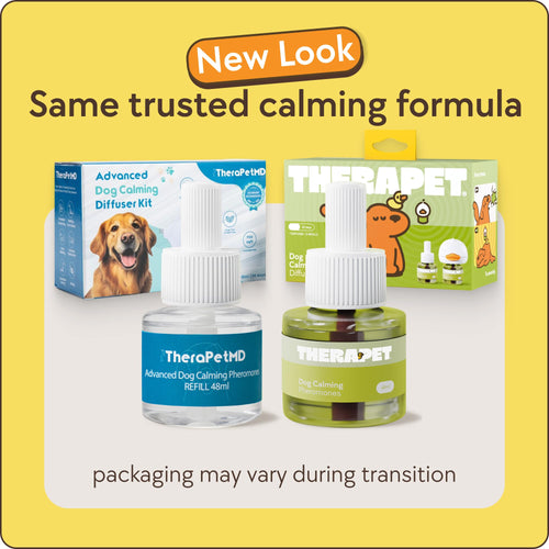 60-Day Dog Calming Diffuser with Refill for Anxiety