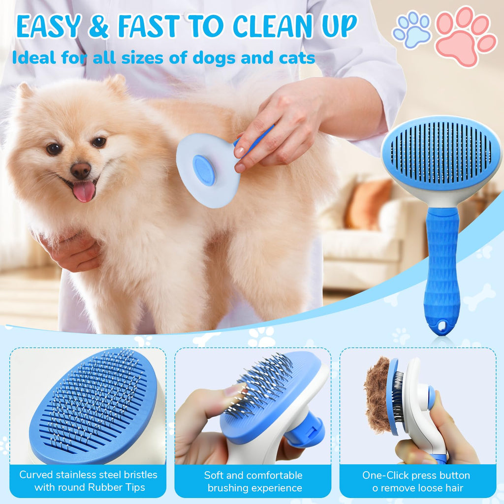 Ultimate Dog Grooming Brush and Deshedding Tool Kit