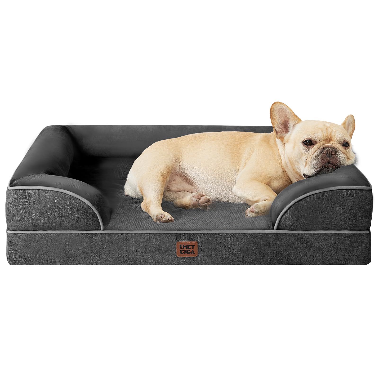 EHEYCIGA Waterproof Orthopedic Memory Foam Dog Bed