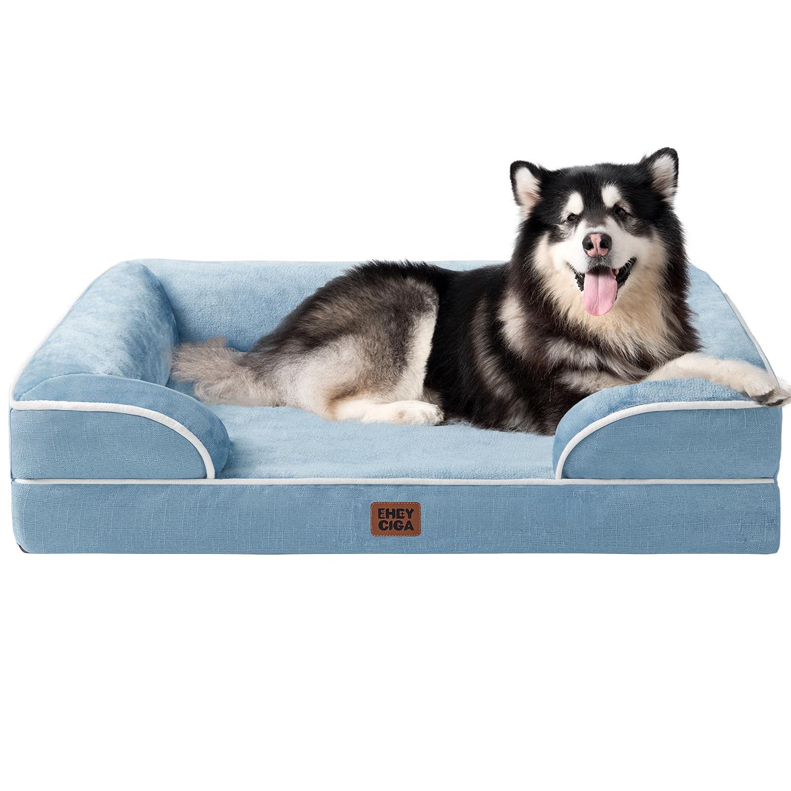 EHEYCIGA Waterproof Orthopedic Memory Foam Dog Bed
