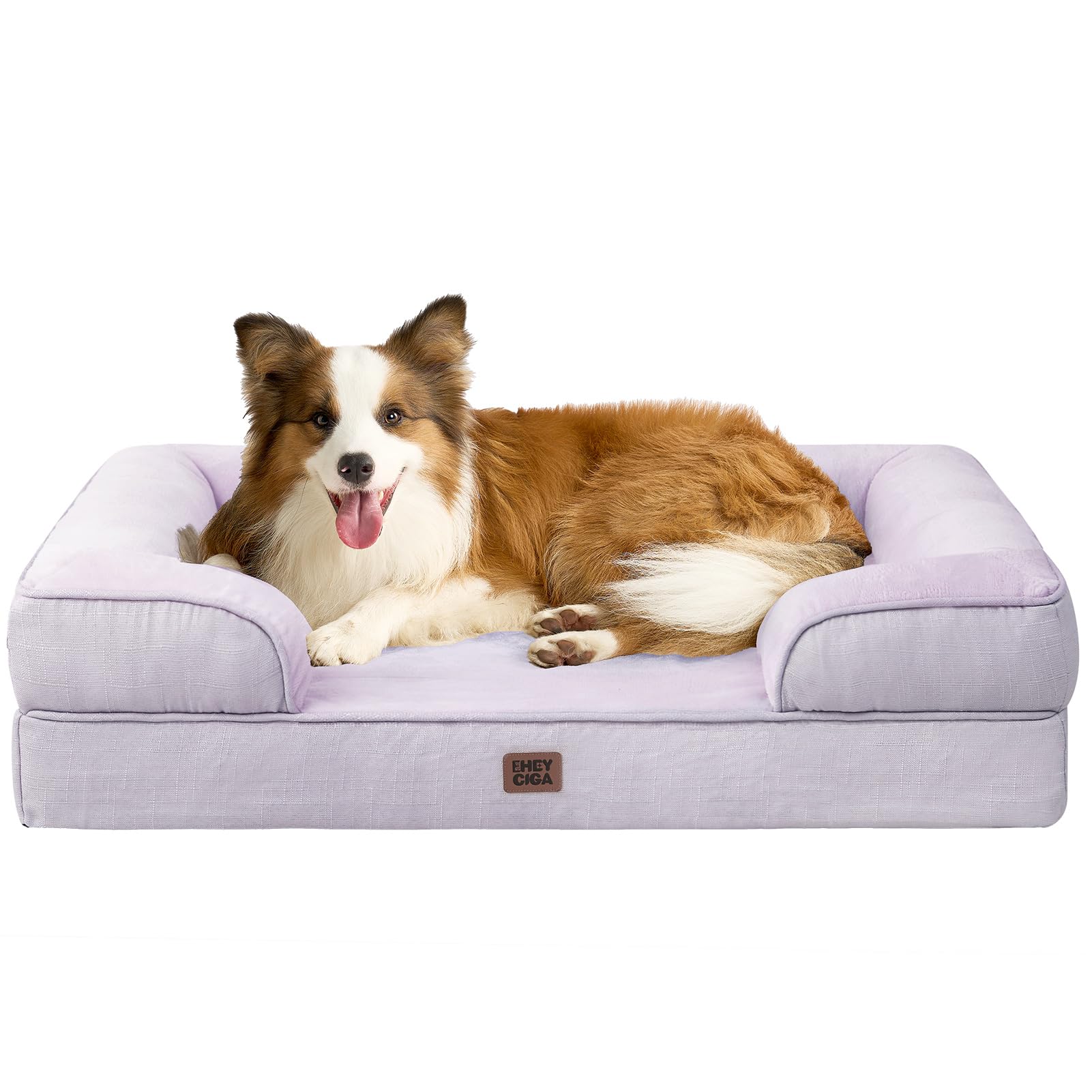 EHEYCIGA Waterproof Orthopedic Memory Foam Dog Bed
