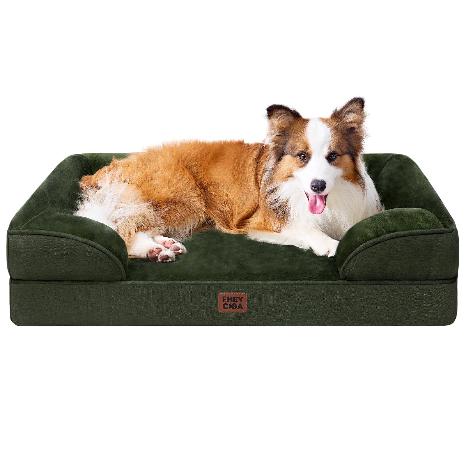 EHEYCIGA Waterproof Orthopedic Memory Foam Dog Bed