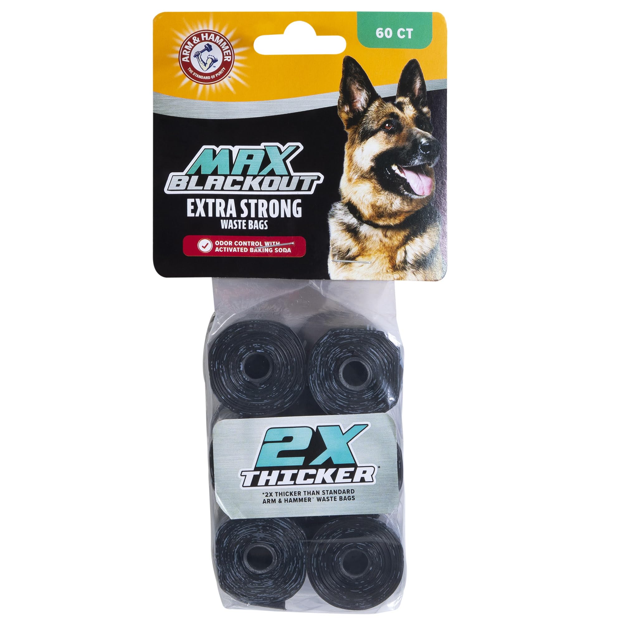 Arm & Hammer Odor-Control Dog Waste Bag Refills