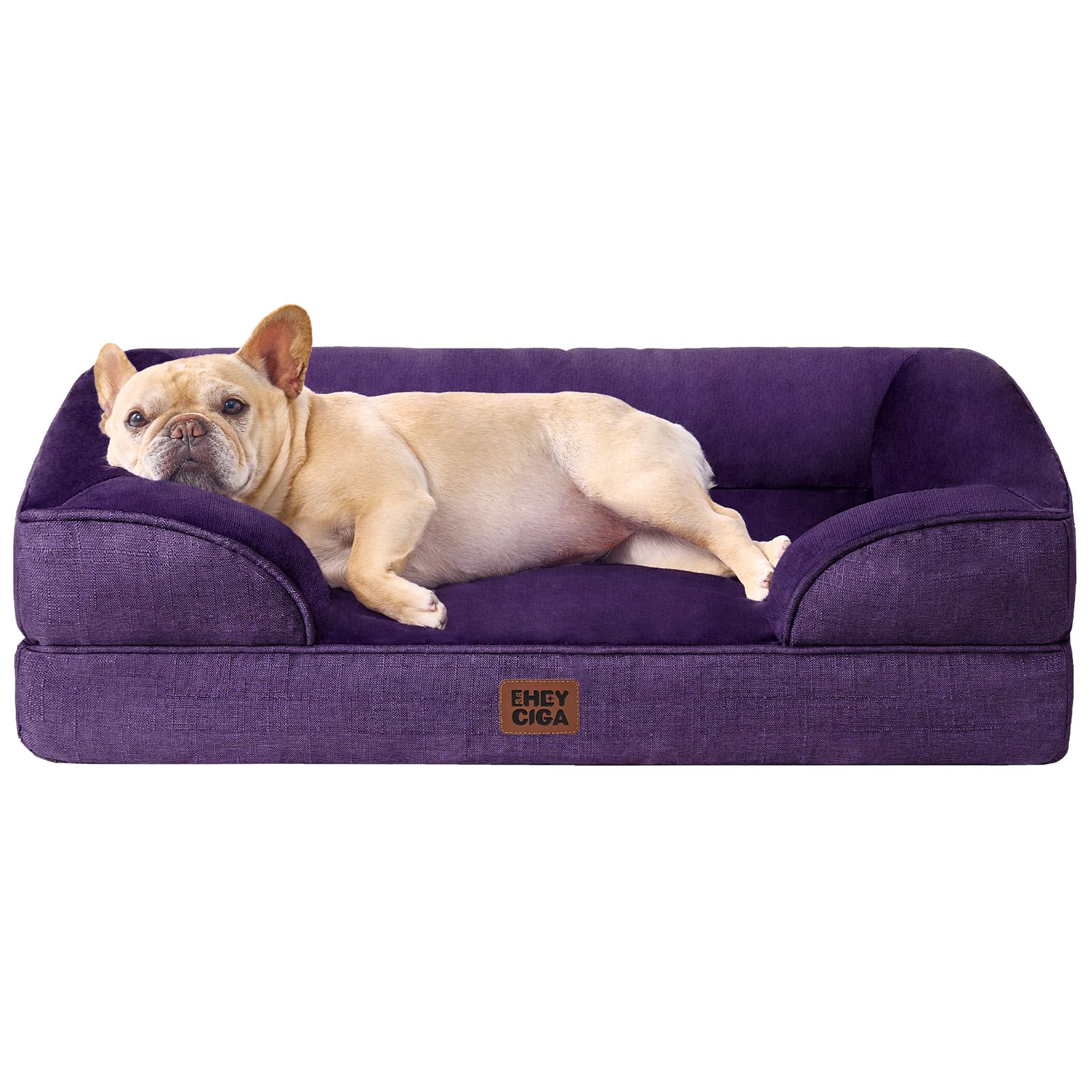 EHEYCIGA Waterproof Orthopedic Memory Foam Dog Bed