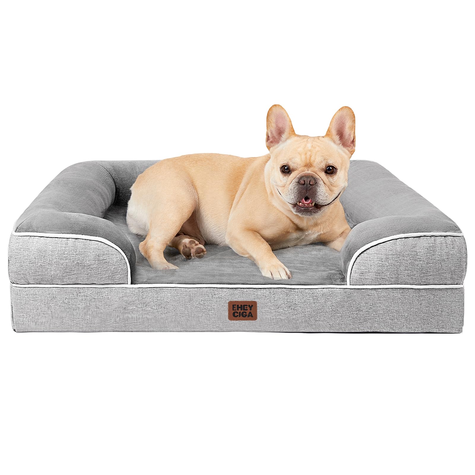 EHEYCIGA Waterproof Orthopedic Memory Foam Dog Bed