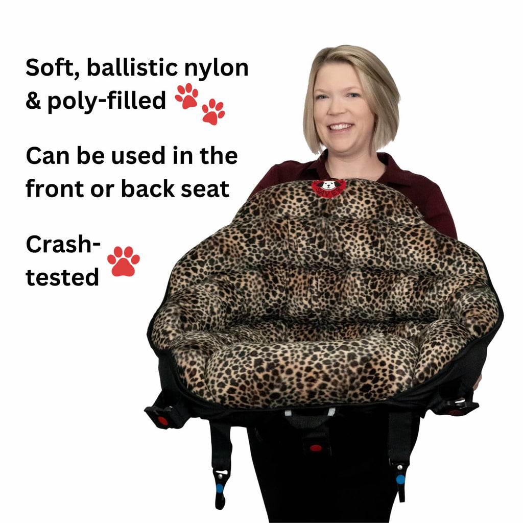 PupSaver Crash-Tested Dog Car Seat for Dogs Up to 30 lb