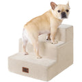 EHEYCIGA Extra-Wide Pet Stairs for Beds and Couches