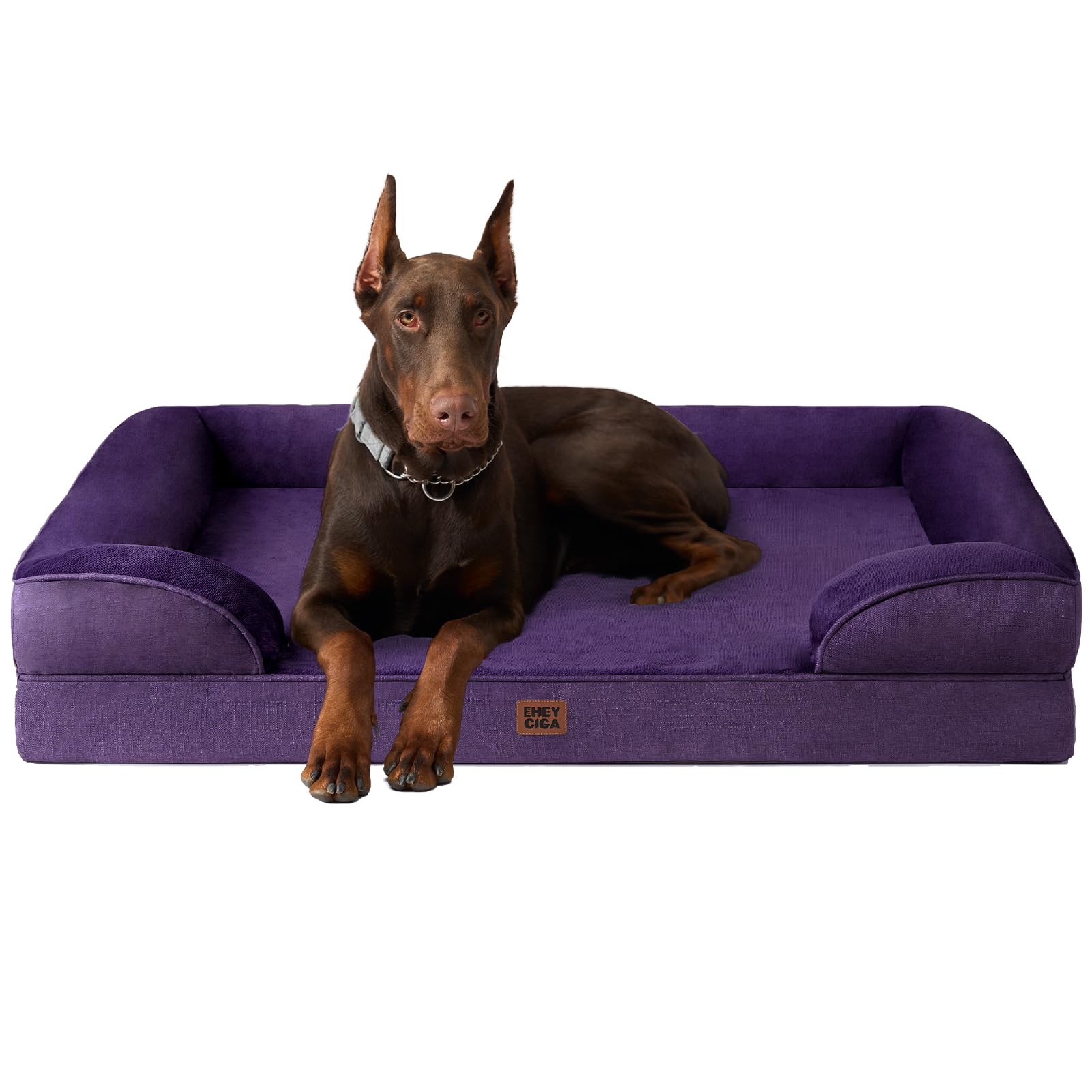 EHEYCIGA Waterproof Orthopedic Memory Foam Dog Bed
