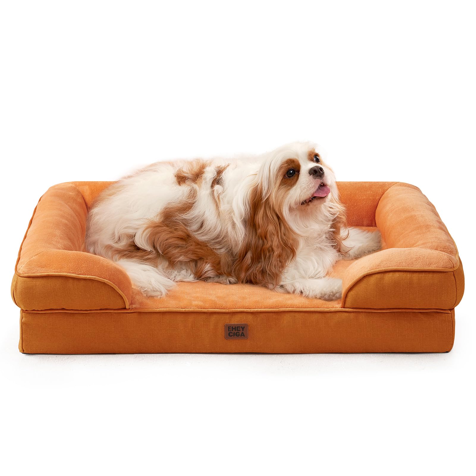 EHEYCIGA Waterproof Orthopedic Memory Foam Dog Bed
