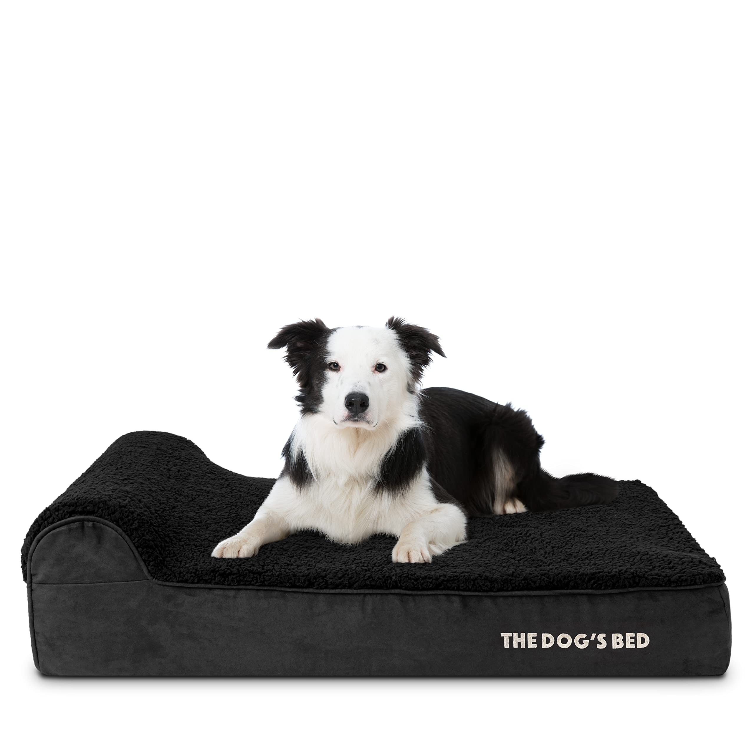 The Dog’s Bed Orthopedic Memory Foam Bed with Headrest
