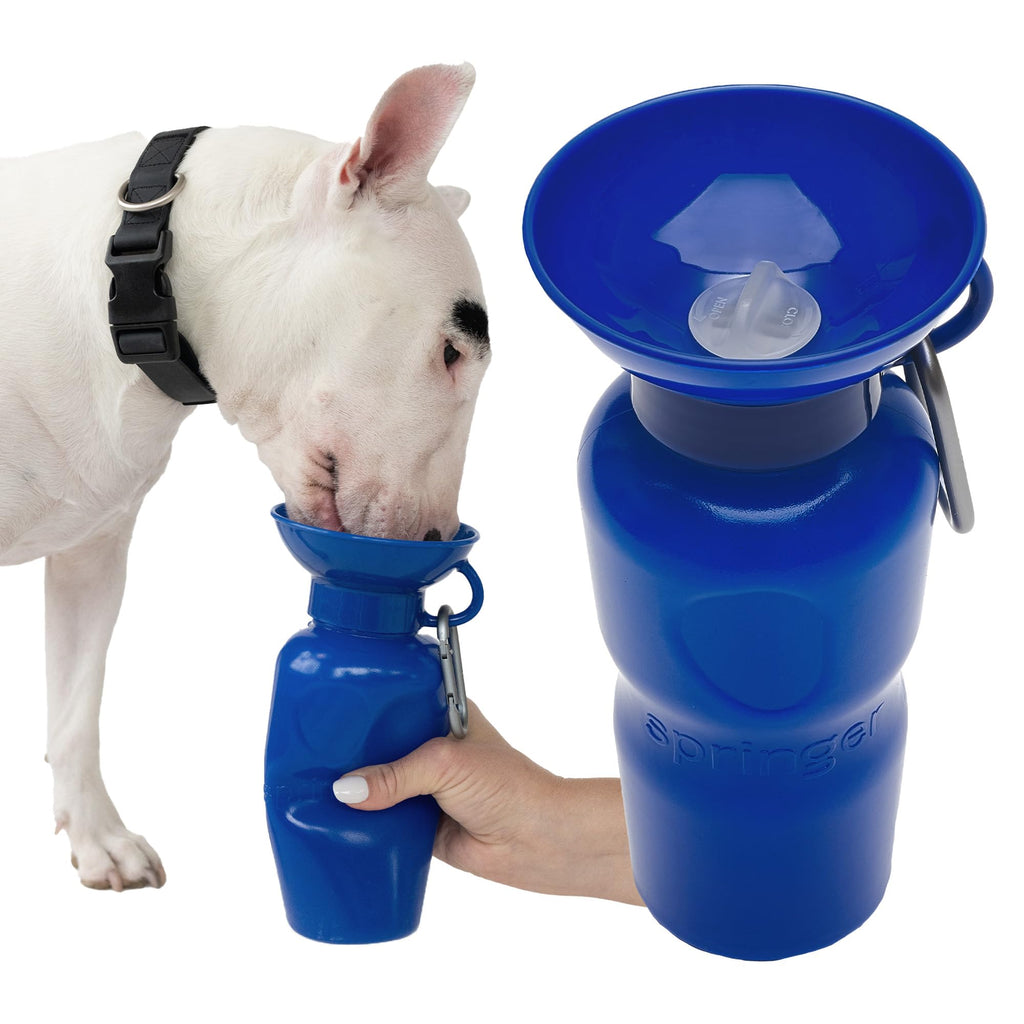 Springer 22 oz Leak-Proof Portable Dog Water Bottle