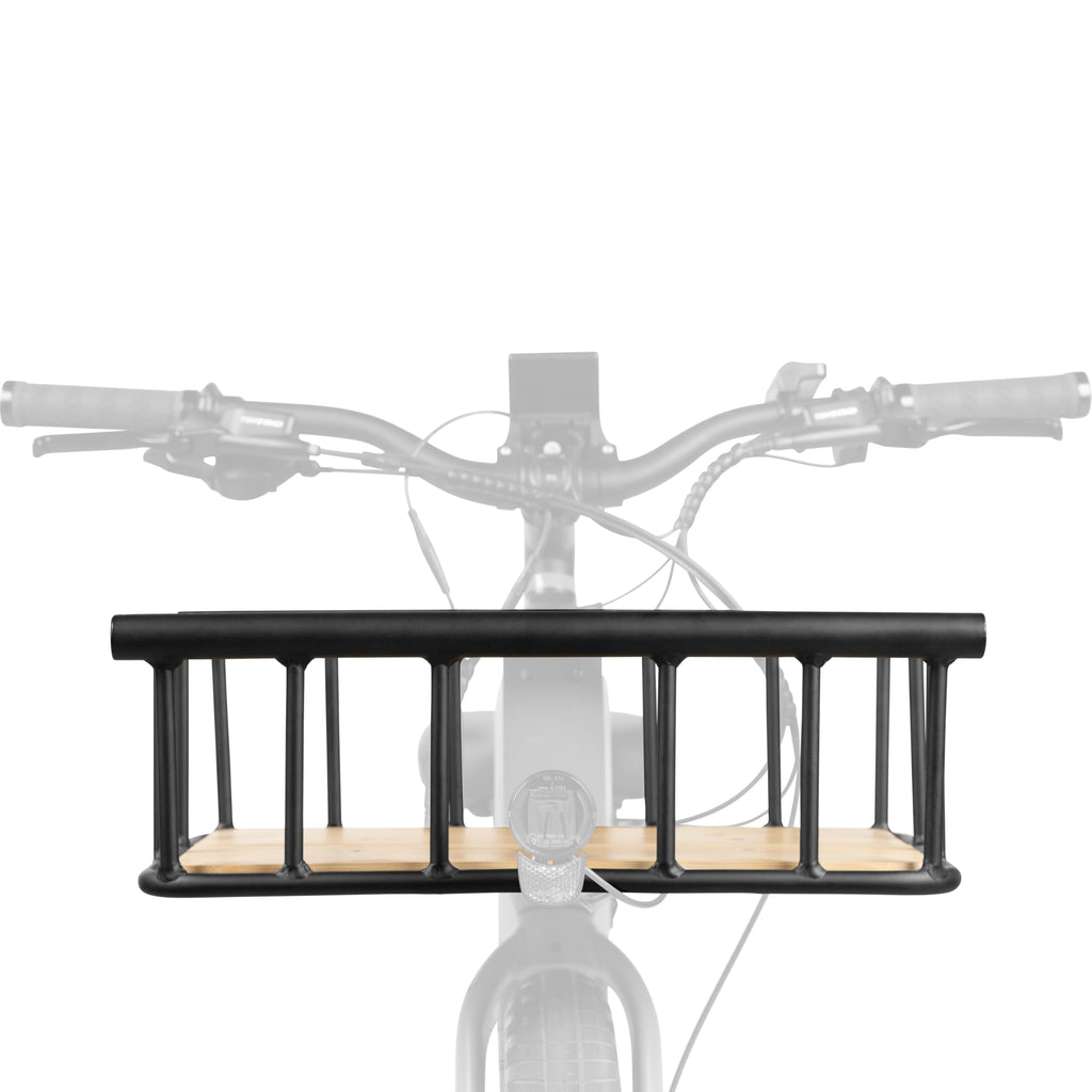 Retrospec Lightweight Aluminum Front E-Bike Basket