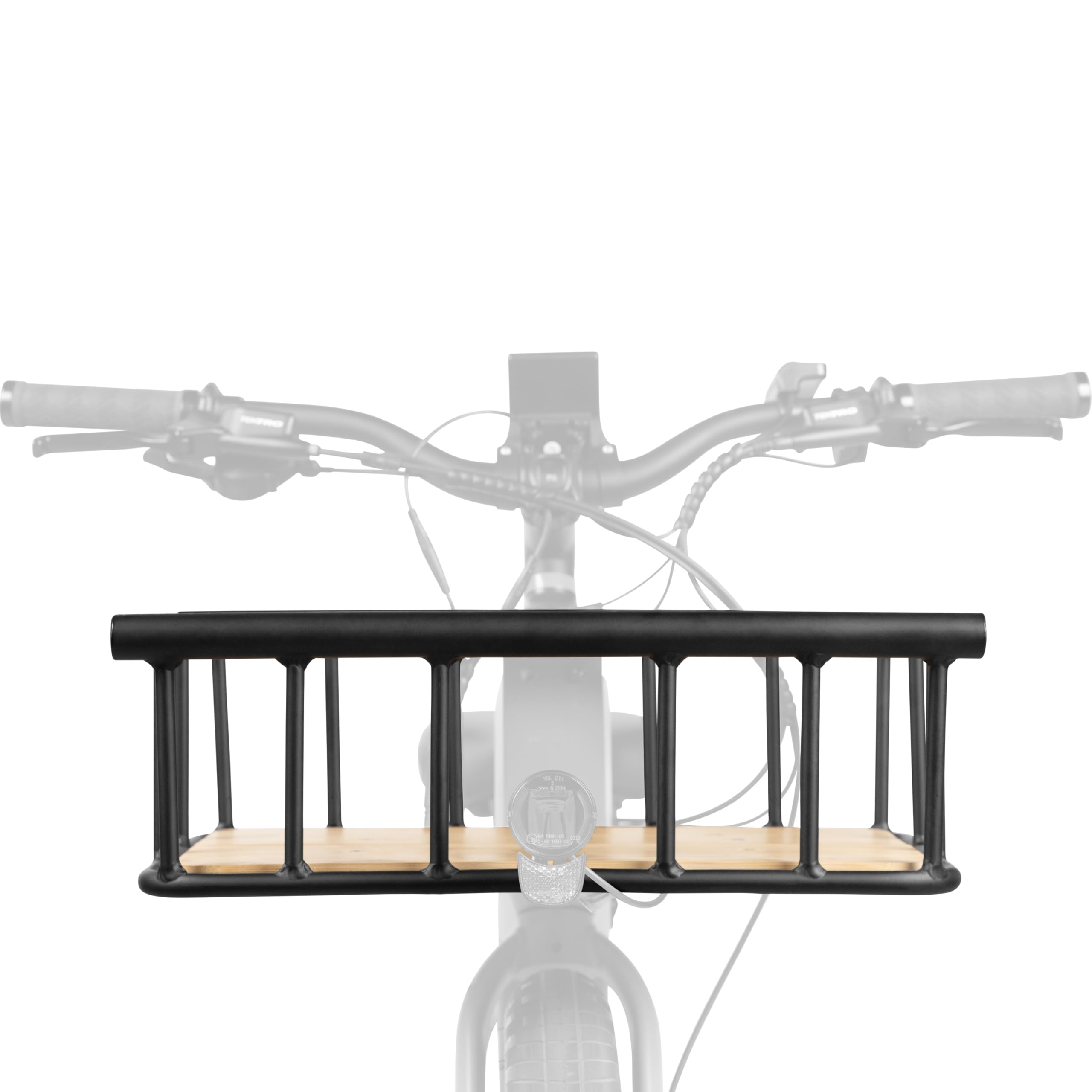 Retrospec Lightweight Aluminum Front E-Bike Basket