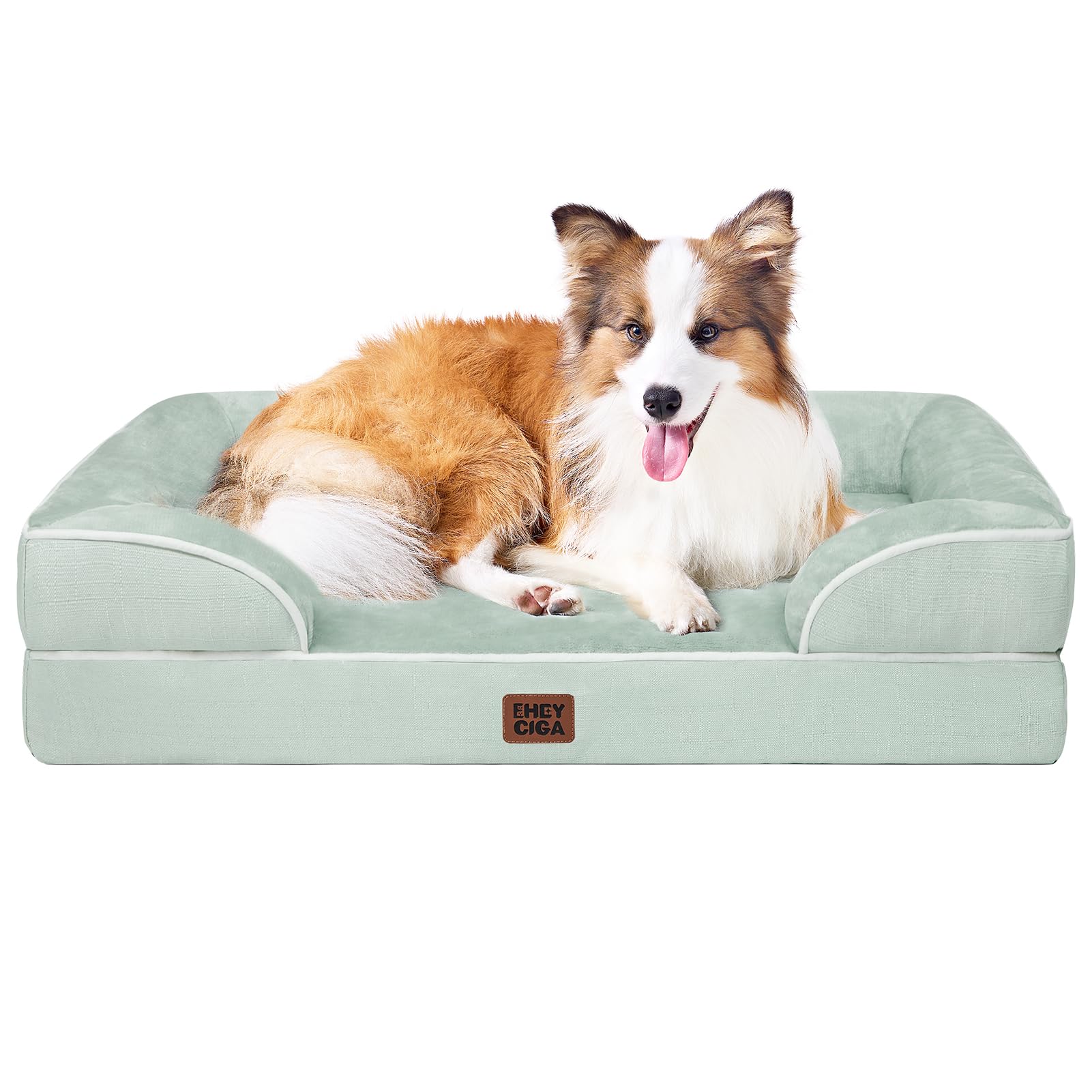 EHEYCIGA Waterproof Orthopedic Memory Foam Dog Bed