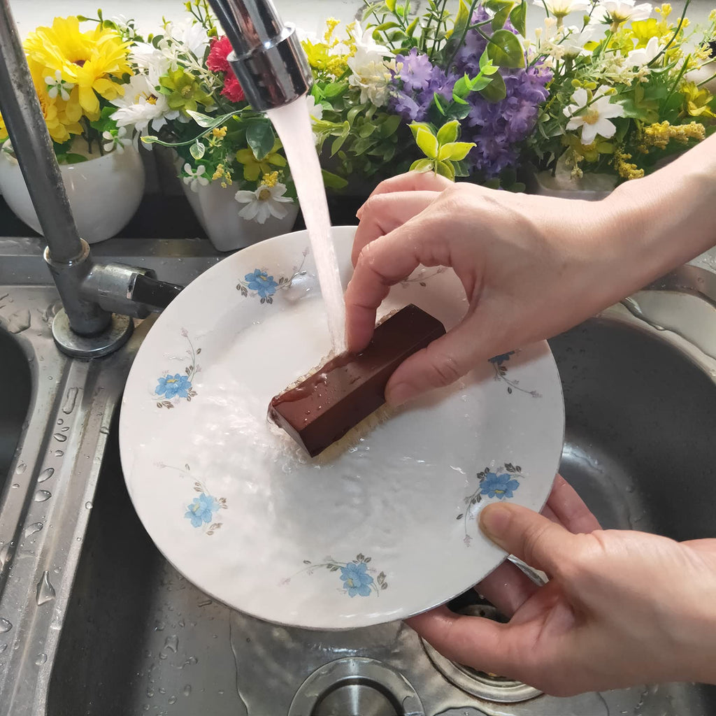 Coralpearl Rosewood Double-Sided Natural Boar Nail Brush