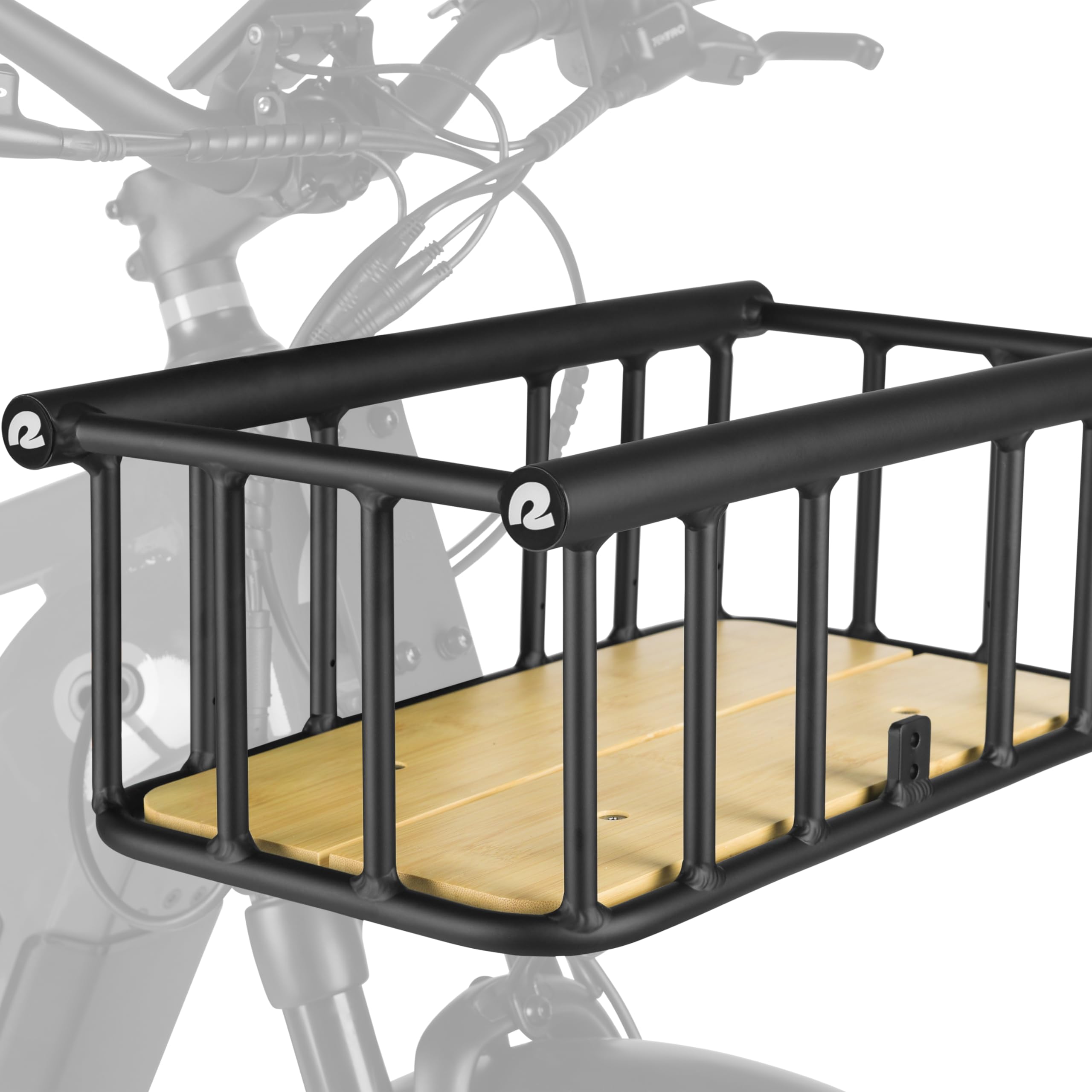 Retrospec Lightweight Aluminum Front E-Bike Basket