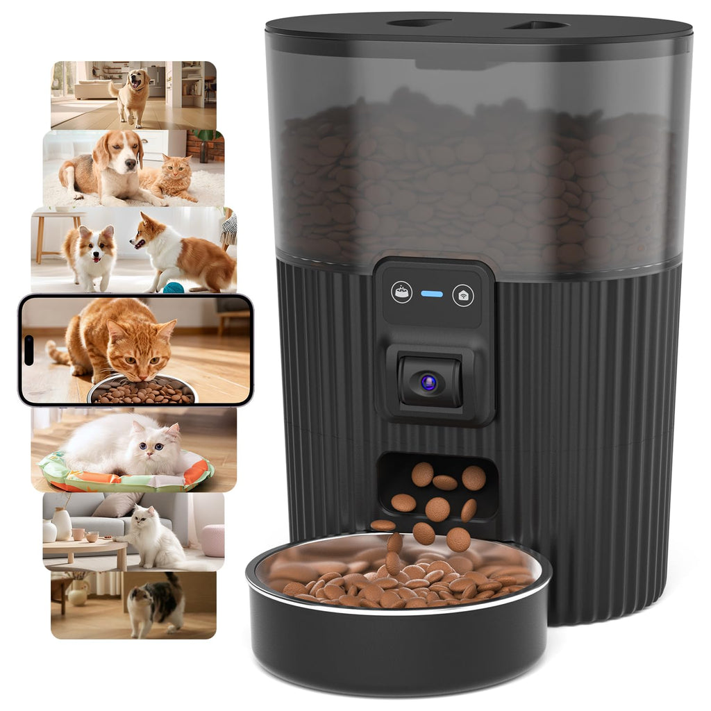 PAPIFEED XRZ Automatic Cat Feeder with Portion Control