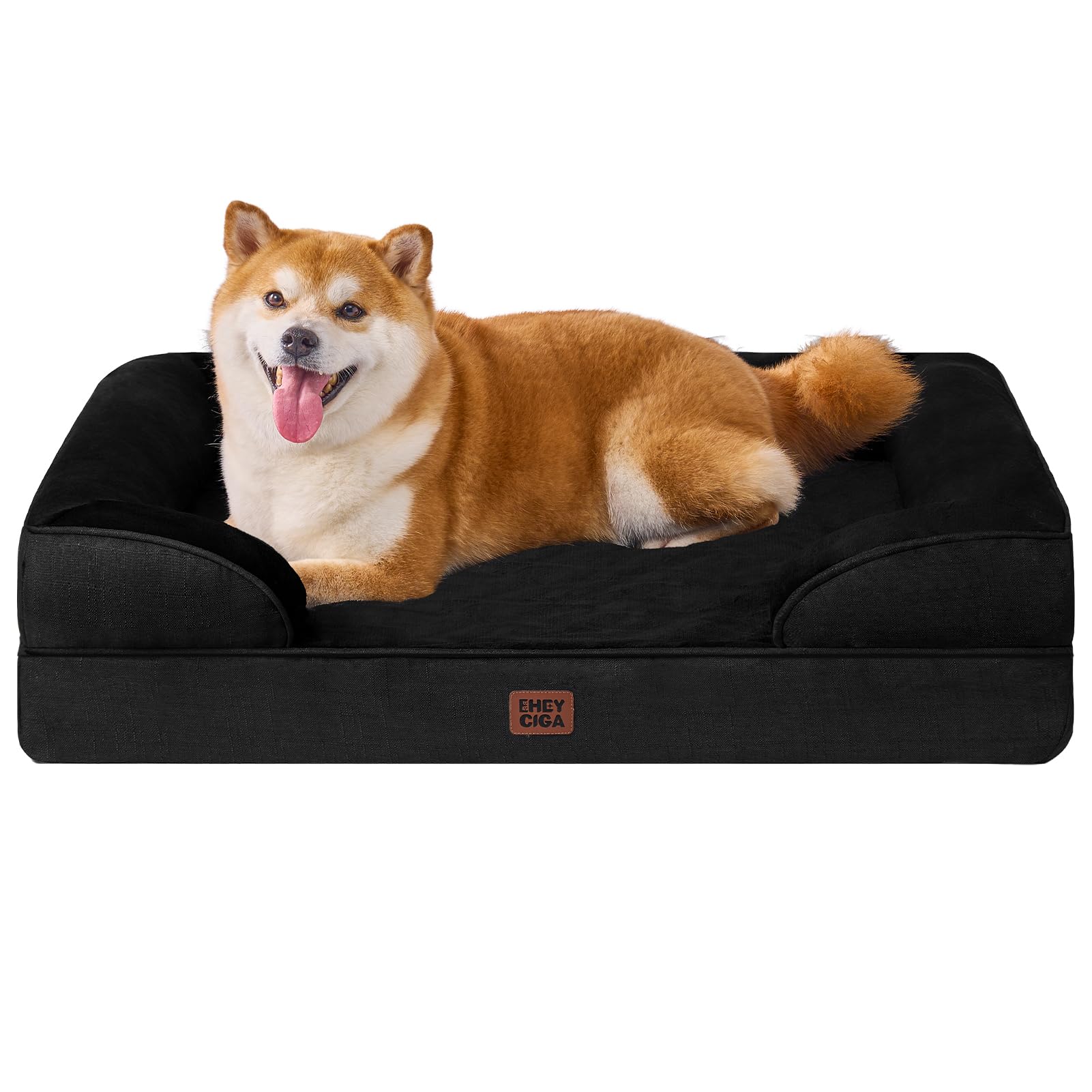 EHEYCIGA Waterproof Orthopedic Memory Foam Dog Bed