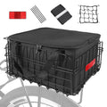 Folding Rear Bike Basket with Waterproof Pet Liner
