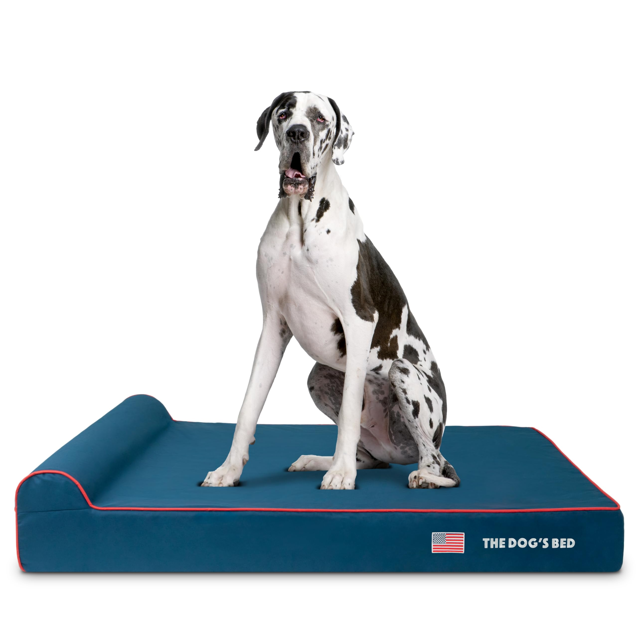 The Dog’s Bed Orthopedic Memory Foam Bed with Headrest