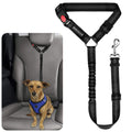 BWOGUE Adjustable Pet Car Seat Belt and Headrest Restraint