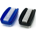 GKETN Double-Sided Nylon Nail Cleaning Brushes, 2-Pack