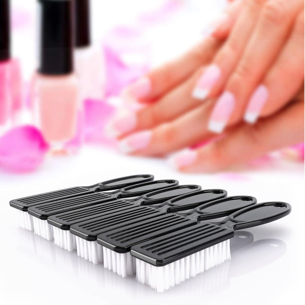 NICEMOVIC Handle-Grip Nail Cleaning Brushes, 10-Pack