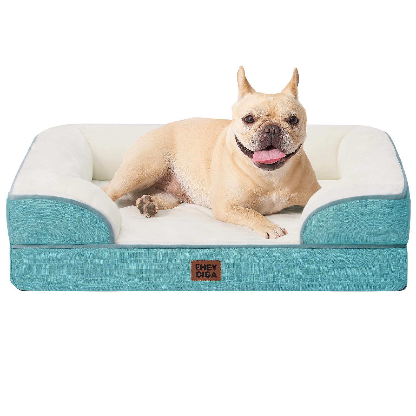 EHEYCIGA Waterproof Orthopedic Memory Foam Dog Bed