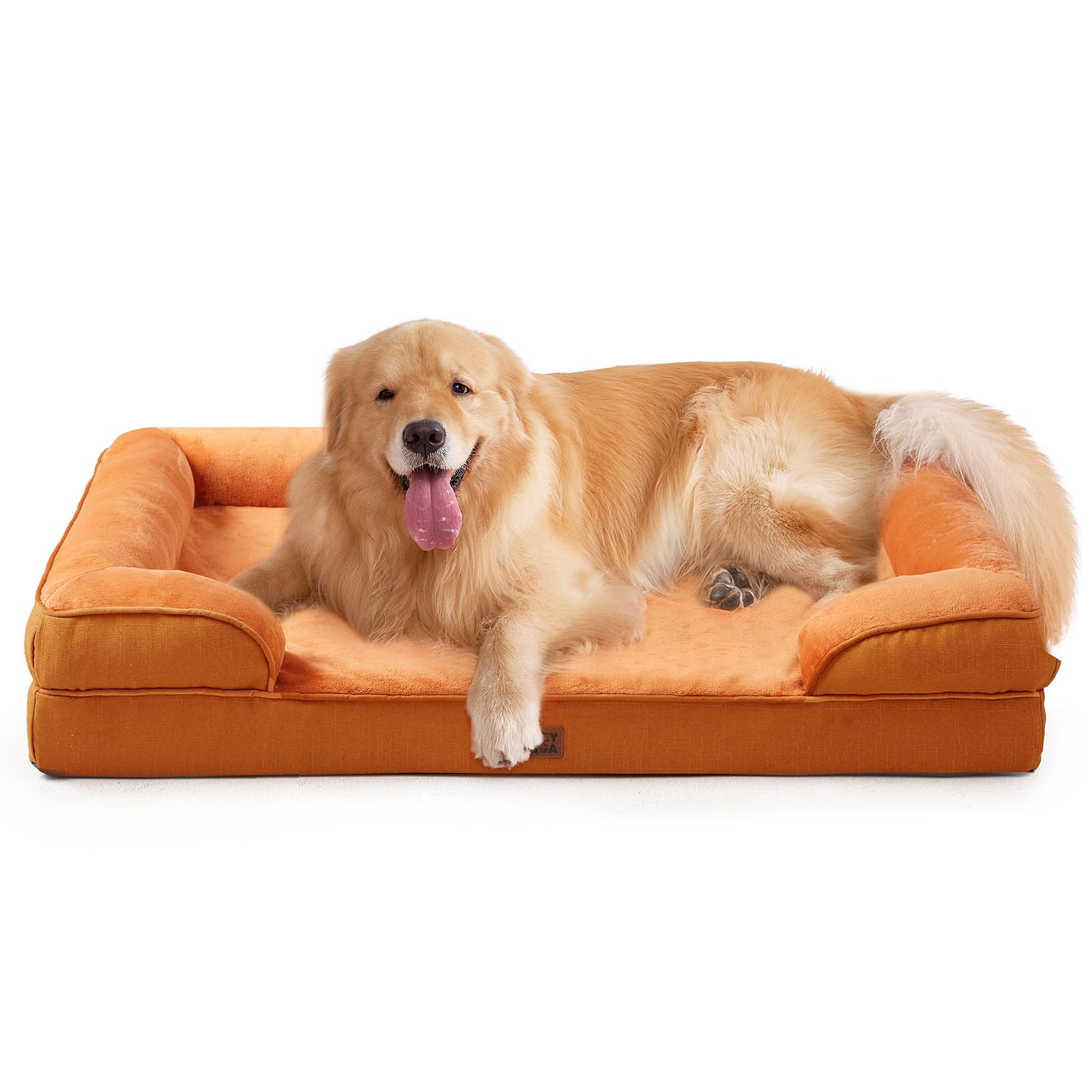 EHEYCIGA Waterproof Orthopedic Memory Foam Dog Bed