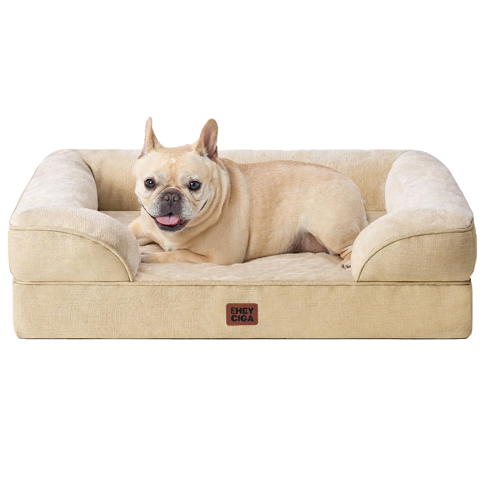 EHEYCIGA Waterproof Orthopedic Memory Foam Dog Bed