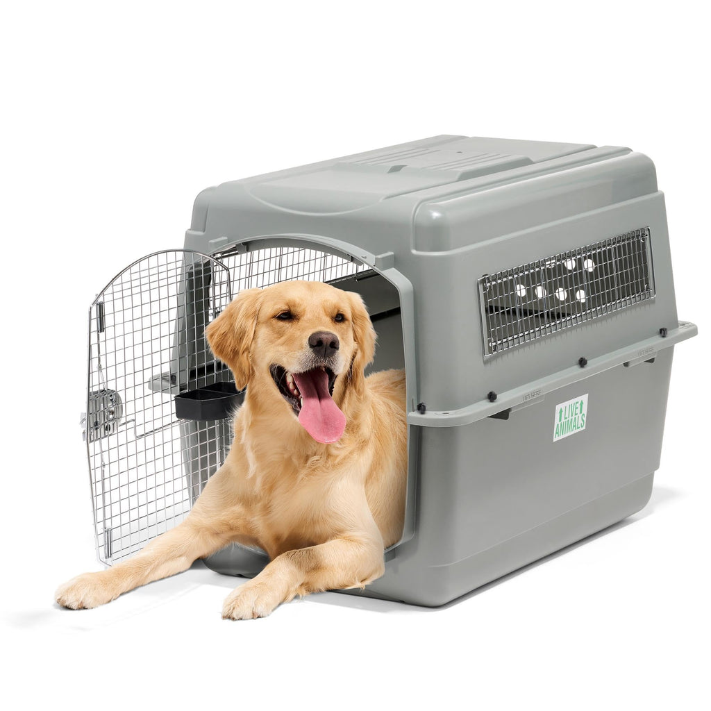 Petmate Sky Kennel IATA-Compliant Dog Travel Crate