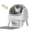 PetPivot Open-Top Self-Cleaning Litter Box with Sensor