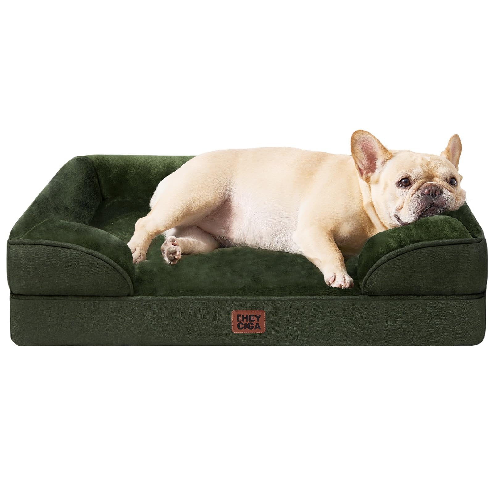EHEYCIGA Waterproof Orthopedic Memory Foam Dog Bed