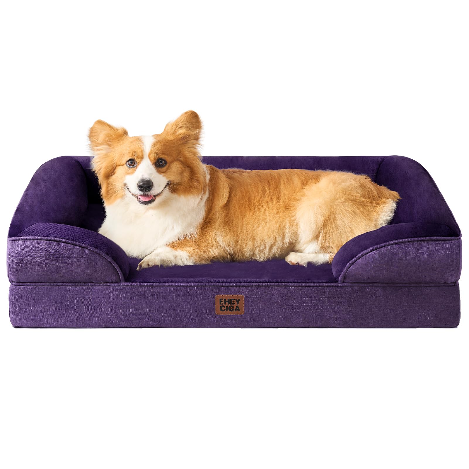 EHEYCIGA Waterproof Orthopedic Memory Foam Dog Bed