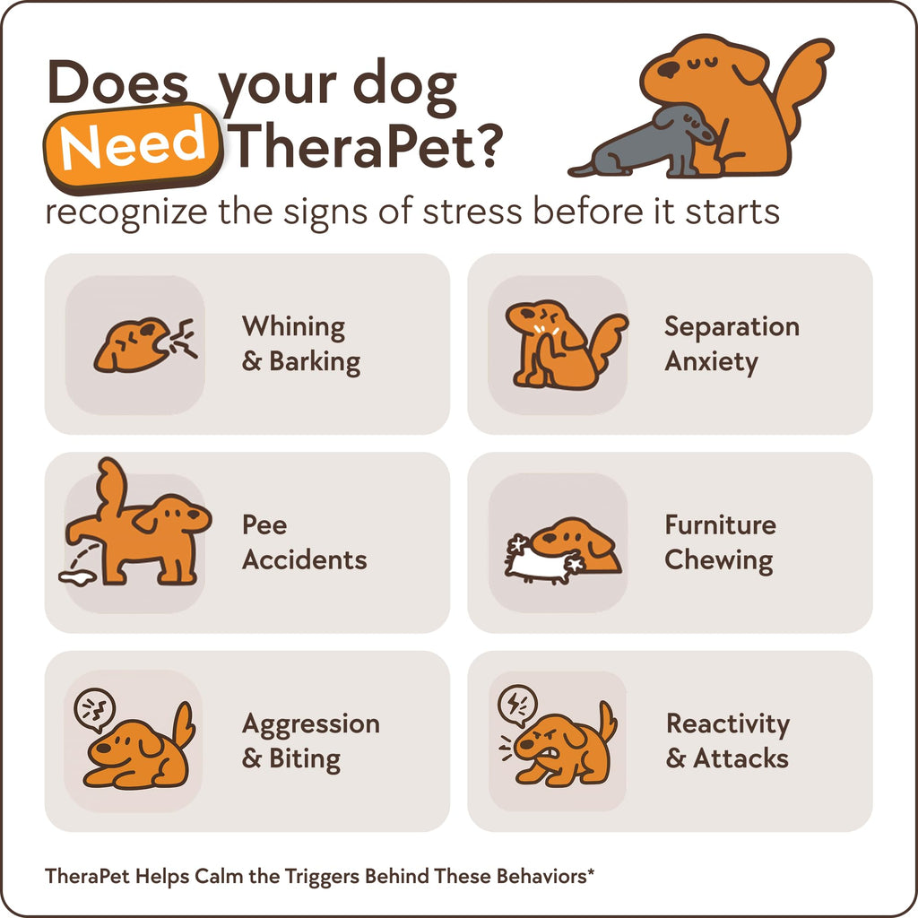60-Day Dog Calming Diffuser with Refill for Anxiety