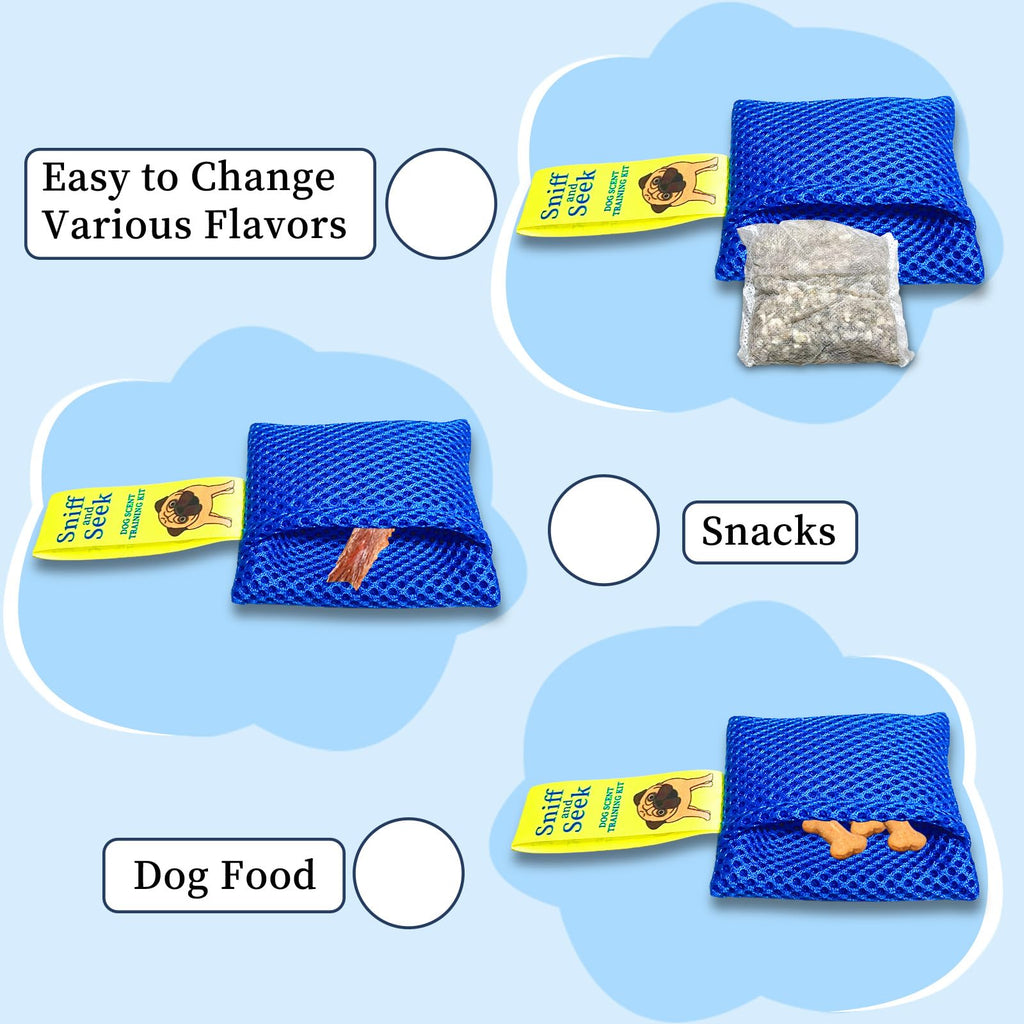 Dog Scent Training Kit for Nose Work and Hide-and-Seek